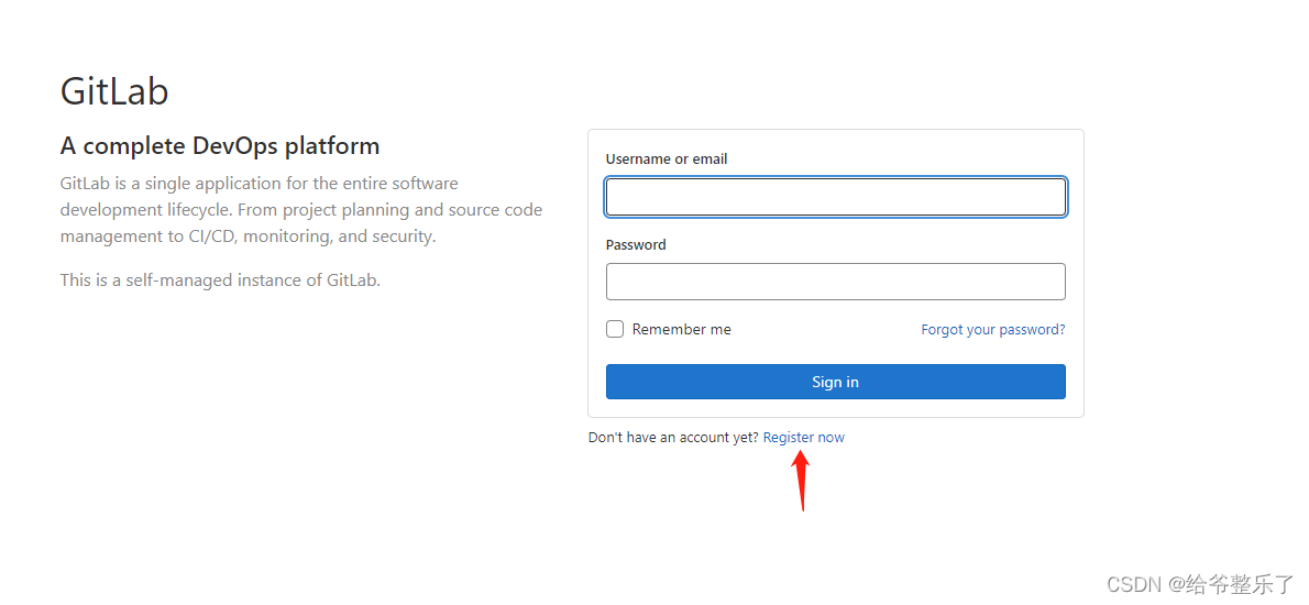 群辉上gitlab gitlab 群晖_运维_07