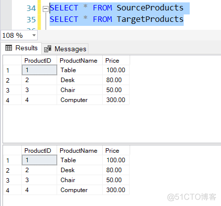 sql server merge into 和update insert哪个效率更高 sql语句merge_mysql_05