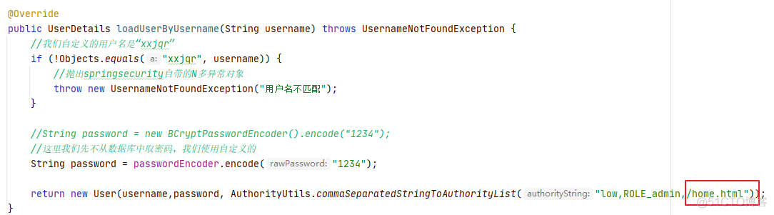 spring security 用户名密码认证 springsecurity默认用户名密码_spring_11