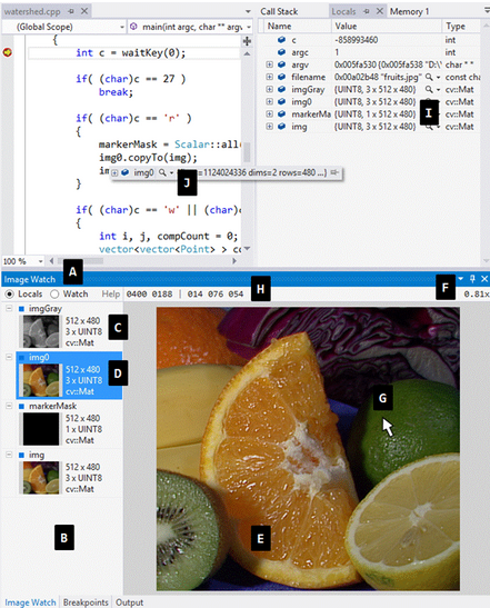 opencv中checkSubset函数功能 opencv matcher_操作符