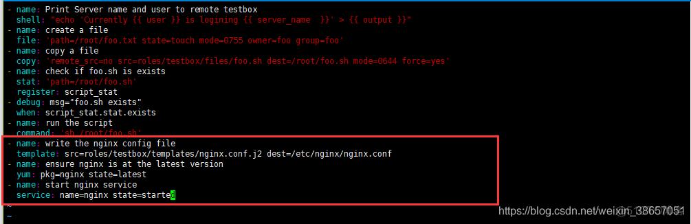 ansible lineinefile 添加 java环境变量 ansible jenkins_nginx_25