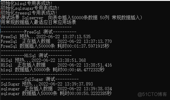 FreeSql 数据库释放 freesql sqlsugar_sqlserver_21