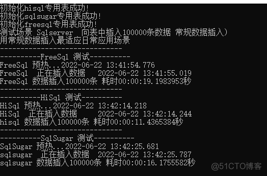 FreeSql 数据库释放 freesql sqlsugar_sqlserver_22