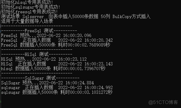 FreeSql 数据库释放 freesql sqlsugar_数据库_29