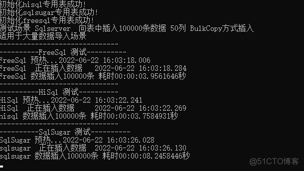 FreeSql 数据库释放 freesql sqlsugar_数据库_31