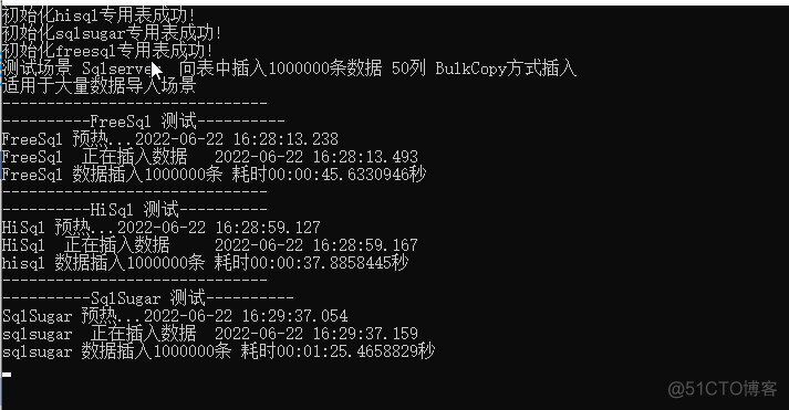 FreeSql 数据库释放 freesql sqlsugar_sqlserver_37