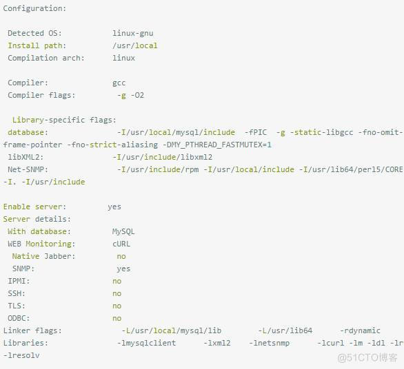 Zabbix的编译安装并发送通知邮件_mysql_20