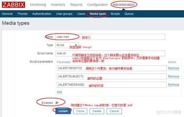 Zabbix的编译安装并发送通知邮件_nginx_49