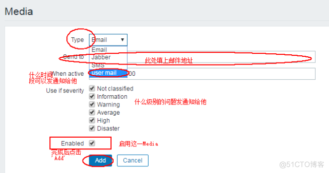 Zabbix的编译安装并发送通知邮件_php_53