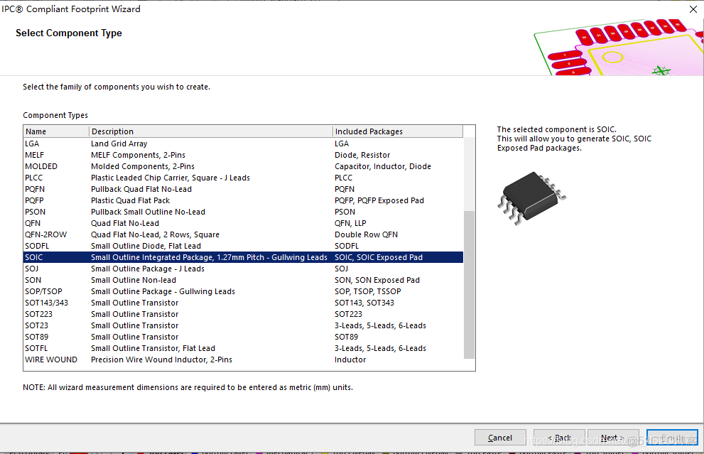 altium designer怎么建立PCB封装库 altium designer pcb库封装_Altium Designer_12