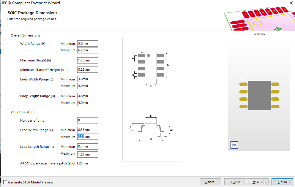 altium designer怎么建立PCB封装库 altium designer pcb库封装_Altium Designer_13