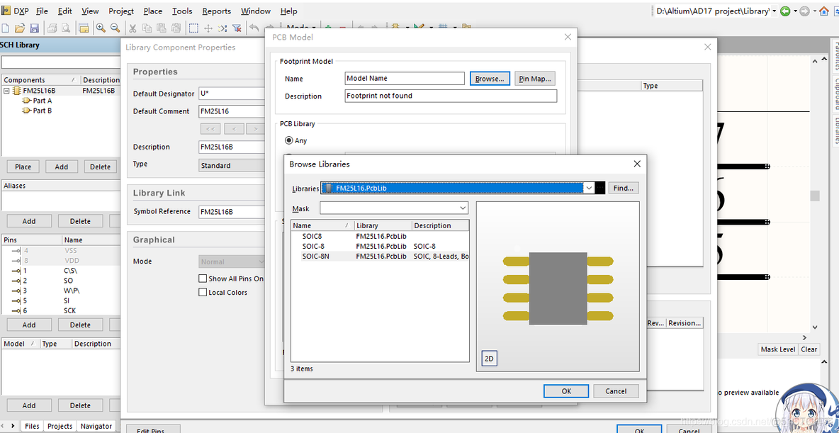 altium designer怎么建立PCB封装库 altium designer pcb库封装_PCB_26