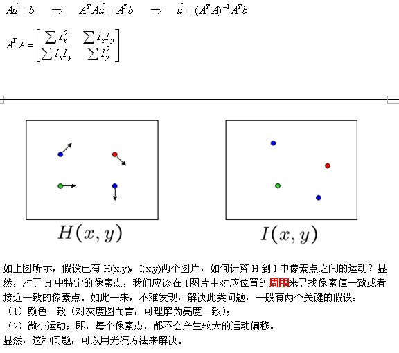 深度学习光流矢量图 光流原理_图像平面_02