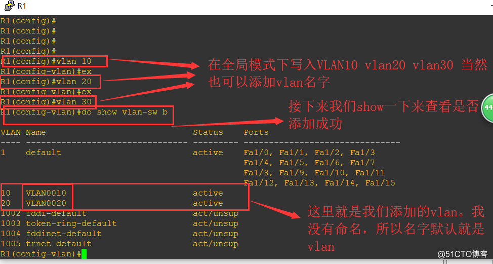 多个口划分在一个vlan里怎么转发包 将多个端口划分到同一vlan_IP_02