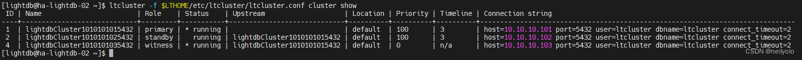 mysql集群 查看集群所有信息 查看数据库集群状态_数据库_02