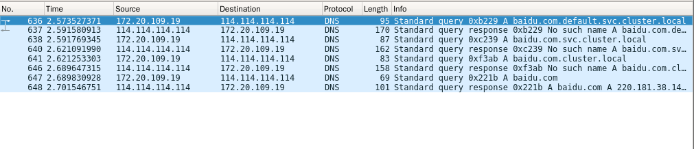 wireshark如何查看dns报文中的域名字段 wireshark抓包dns报文分析_DNS