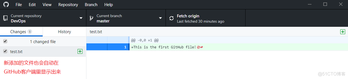 github copilot device code 登录 github desktop登录_Desktop_15