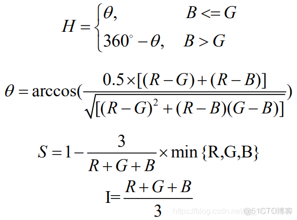 RGB 转成 java short rgb转换到hsi_RGB 转成 java short