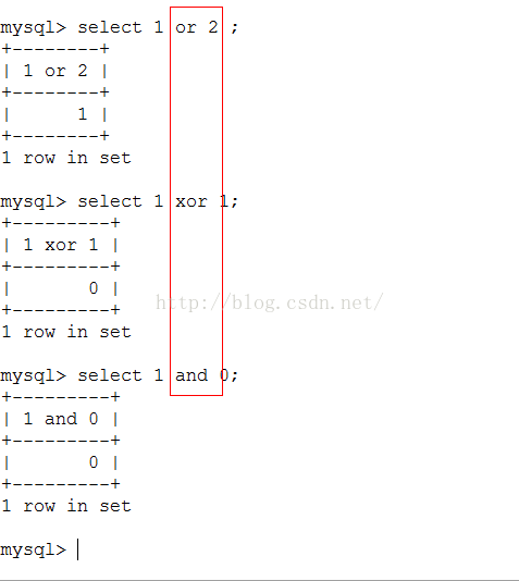 MySQL insert into select 多个 字段 insert into select多条数据_运算符_06