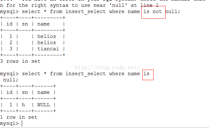 MySQL insert into select 多个 字段 insert into select多条数据_mysql_18