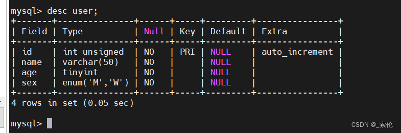 mysql 结构化编程 mysql支持结构化查询语言_mysql_06