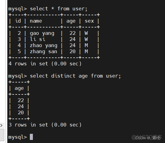 mysql 结构化编程 mysql支持结构化查询语言_mysql 结构化编程_13