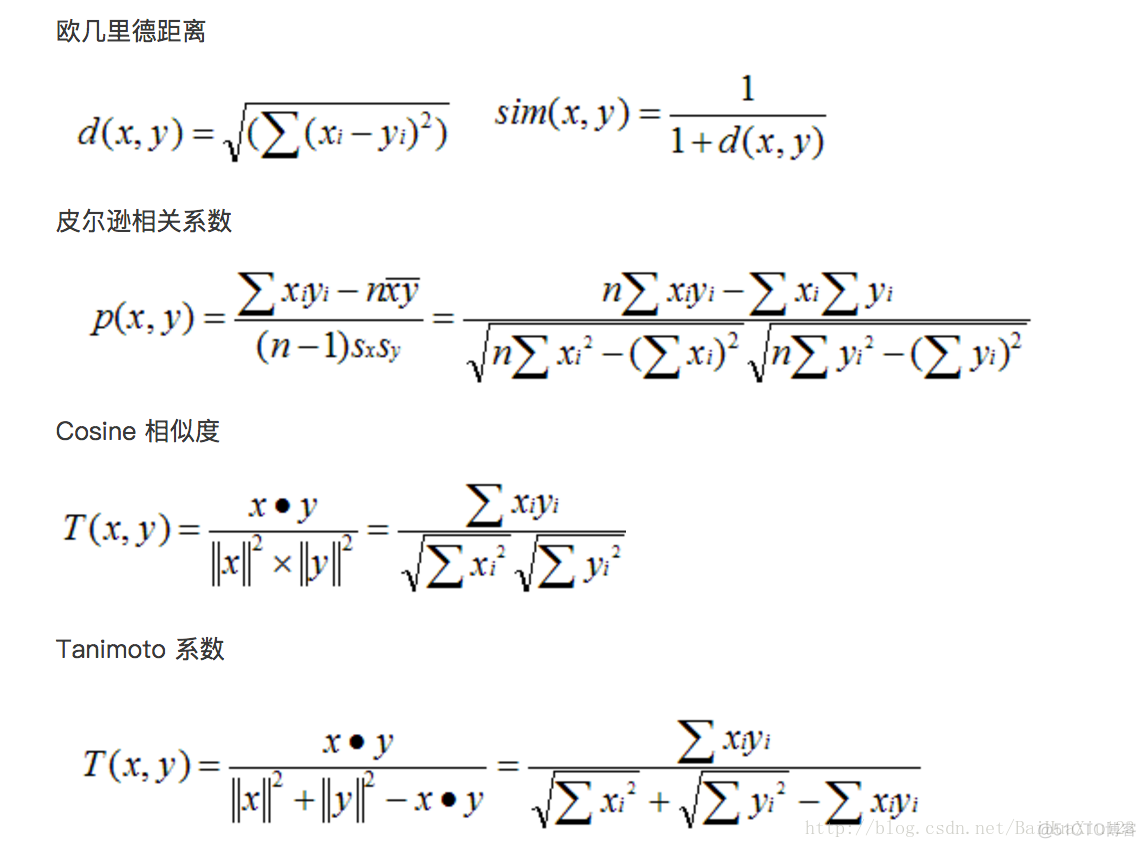 协同过滤算法电影 python 协同过滤算法代码_人工智能