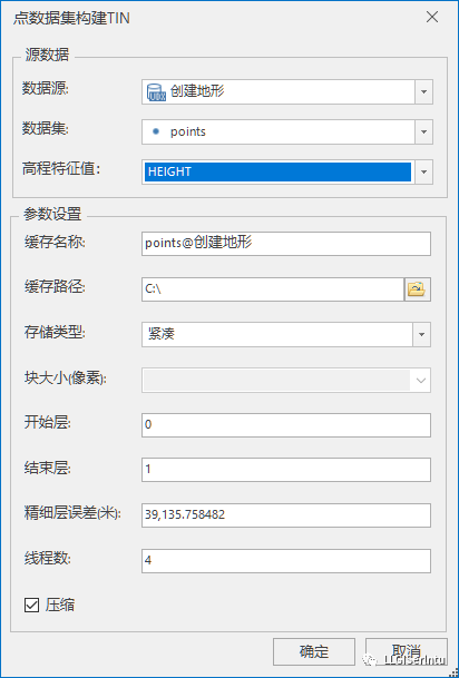 qgis dem地形起伏度的提取 gis地形起伏度分析_数据_05