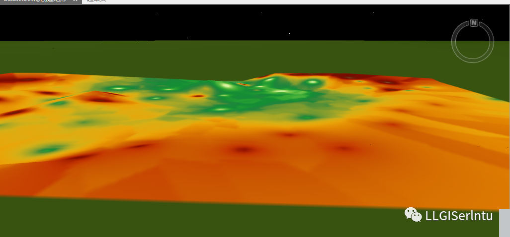 qgis dem地形起伏度的提取 gis地形起伏度分析_qgis dem地形起伏度的提取_08