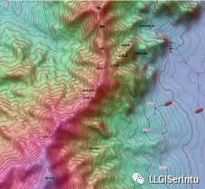 qgis dem地形起伏度的提取 gis地形起伏度分析_栅格_19