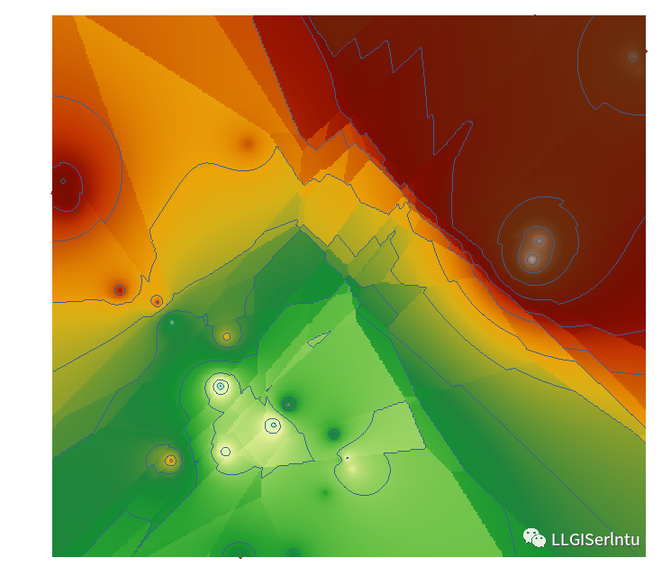 qgis dem地形起伏度的提取 gis地形起伏度分析_qgis dem地形起伏度的提取_25