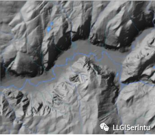 qgis dem地形起伏度的提取 gis地形起伏度分析_插值_30