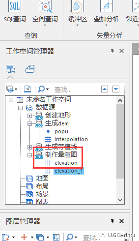 qgis dem地形起伏度的提取 gis地形起伏度分析_插值_31