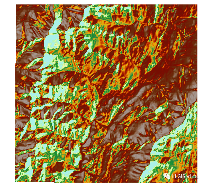 qgis dem地形起伏度的提取 gis地形起伏度分析_qgis dem地形起伏度的提取_34