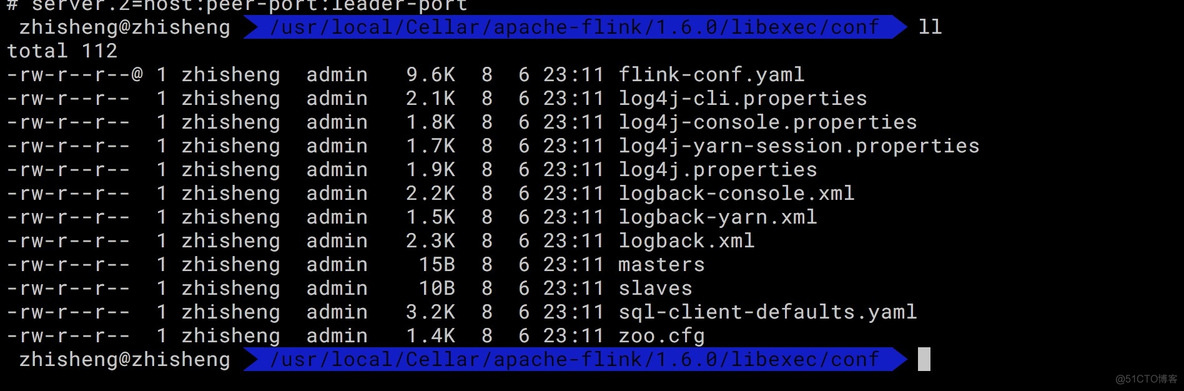 flink 镜像启动 会删除config flink io.tmp.dirs 清理_.net