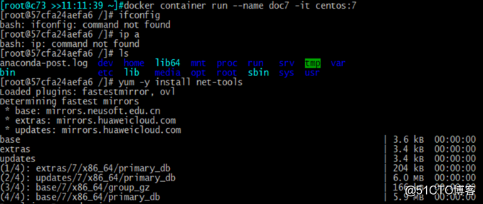 如何如进入docker中的mysql 怎样进入docker容器_如何如进入docker中的mysql_43