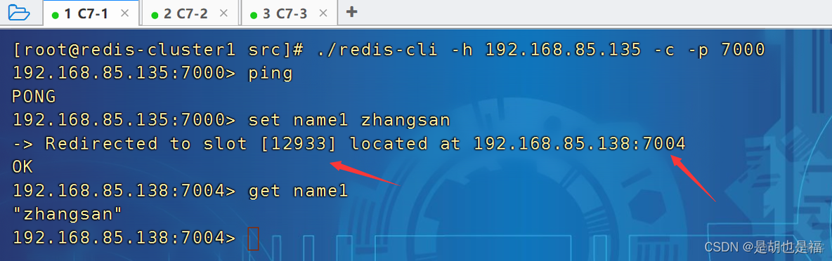 redis 集群cluster 还有DB redis cluster集群部署_数据库_08