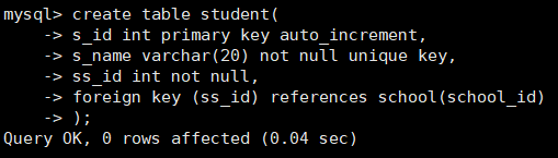 mysql外建约束数据写入 mysql数据库外键约束_外键_07