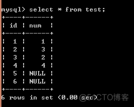 mysql空值排序后面 mysql null 排序_字段名