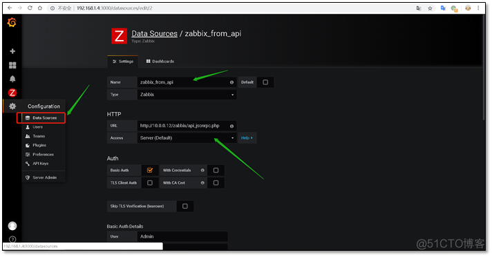 grafana table 特定值颜色 grafana设置数据颜色_数据_06