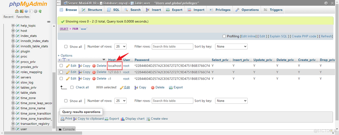 连接群晖MariaDB 10数据库 群晖 mysql_php_11