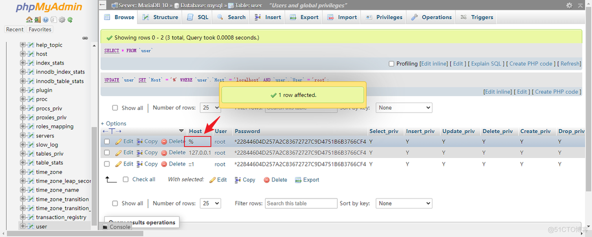 连接群晖MariaDB 10数据库 群晖 mysql_连接群晖MariaDB 10数据库_12