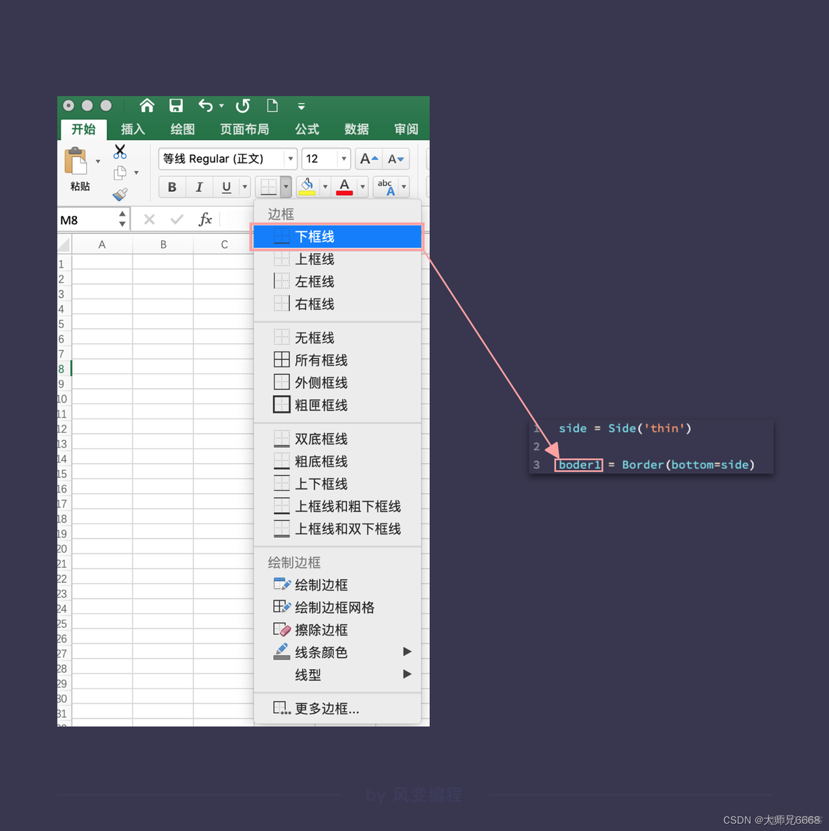 python如何修改单元格的内容并设置字体 python仅修改单元格数据_ide_02