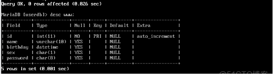 mariadb数据库链接工具 mariadb查看数据库_mysql_10