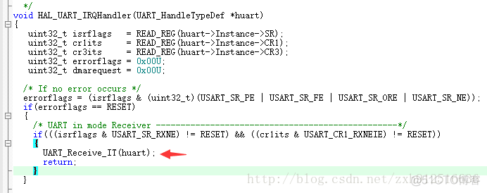 cubemx DMA串口接收 串口dma接收不到数据_stm32_04