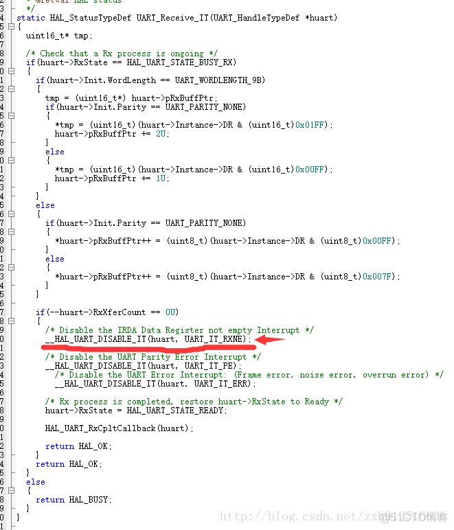 cubemx DMA串口接收 串口dma接收不到数据_stm32_05