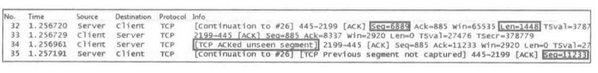 用wireshark抓包分析tcp看是单向还是双向 tcp wireshark抓包_TCP_16