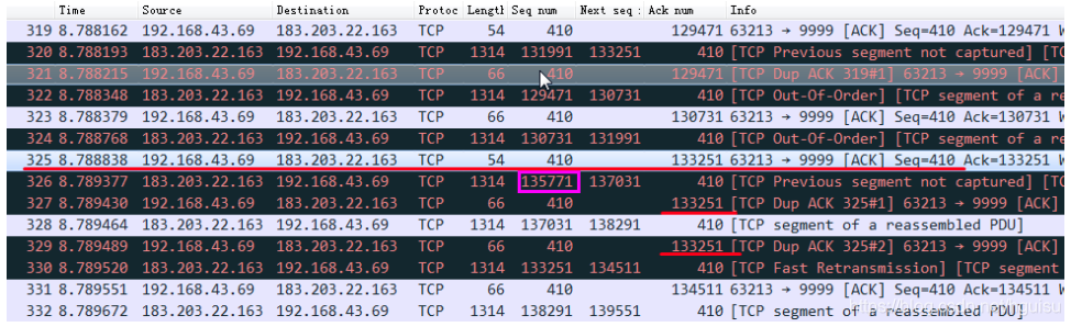 用wireshark抓包分析tcp看是单向还是双向 tcp wireshark抓包_网络_23