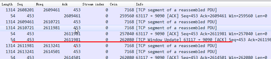 用wireshark抓包分析tcp看是单向还是双向 tcp wireshark抓包_TCP_31