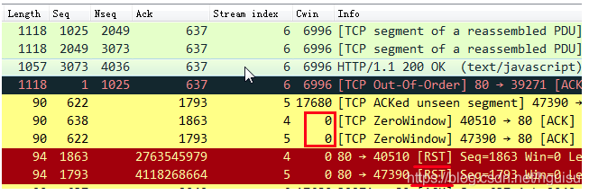 用wireshark抓包分析tcp看是单向还是双向 tcp wireshark抓包_重传_34